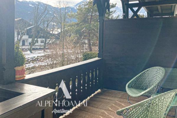 Alpenhoamat Apartments Garmisch-Partenkirchen Buitenkant foto